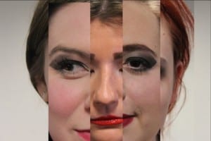 merged faces